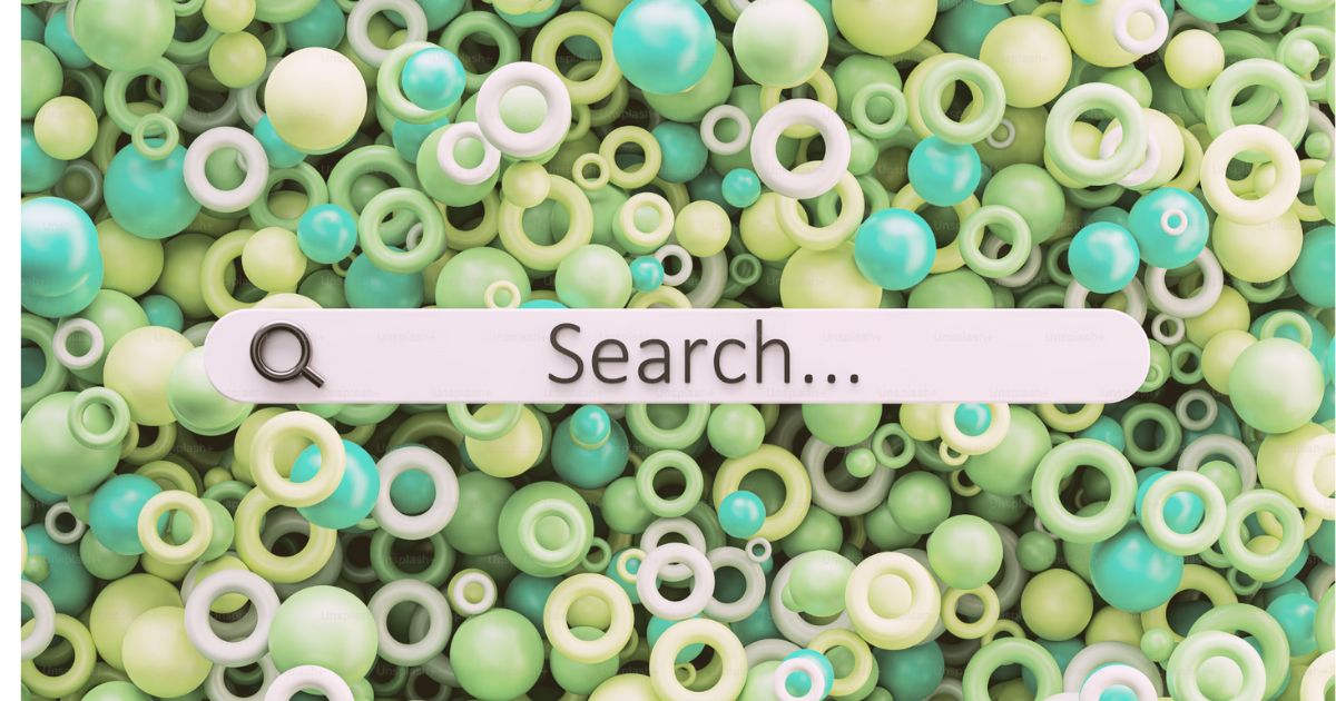 decorate online search bar
